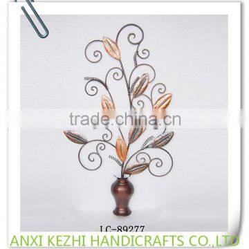 LC-89277 Colorful Metal Tree Branch Wall Decoration for Home