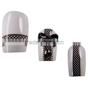 Luxury 3D salon nails 3pcs