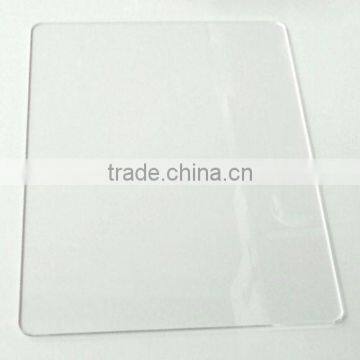 Rectangle Serving Mats, Centerpiece/Table Protectors in Clear Acrylic