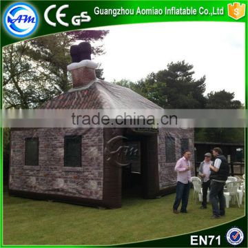 Outdoor inflatable uneven bars inflatable pub for sale