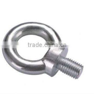 Zinc Plated Din 580 Eye Screw Rigging Carabiner Hardware in China Manufacturer photo-3