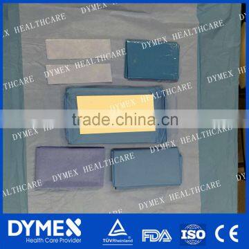 Disposable Surgical Drape Laparotomy Pack