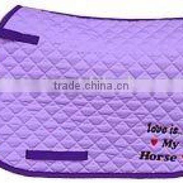 Saddle pad&saddle mat&horse saddle pad&&horse product&saddlery&equestrian product&numnah