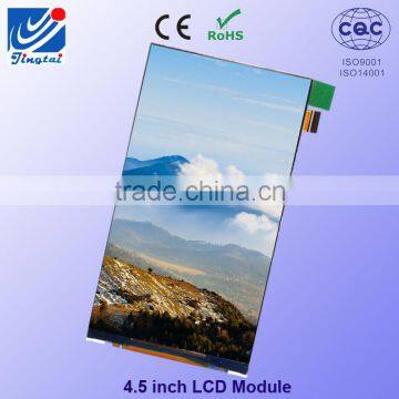 QHD 4.5 inch mobile phone lcd screen with mipi interface