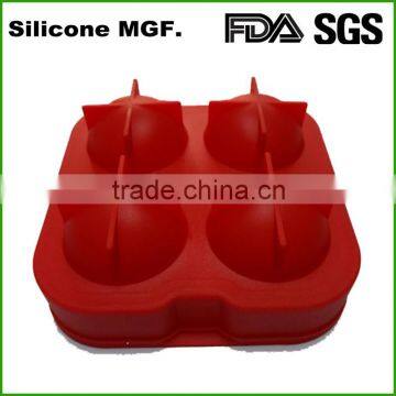 Party Use Christmas Silicone Ice Cube Tray With Lid photo-4