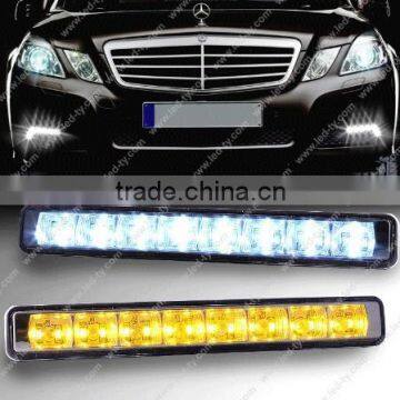 LED Fog Light 12v Universal 2X LED Daytime Running Light