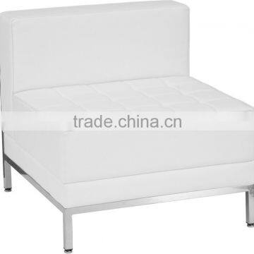 Modern Furniture Sofa Set 816# Office Leather Sofa Set photo-4