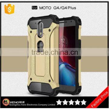 Keno For Moto G4 Plus Phone Case, Hard Armor Strong Dual Layer Protective Cover for Motorola Moto G4 Plus