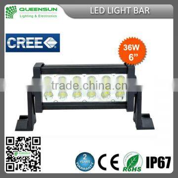 low price 6inch 36W LED light bar DRLB36