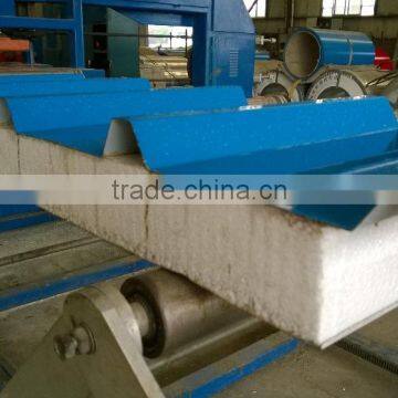 EPS roof sandwich panel ,building material for carport or storage
