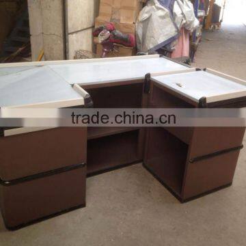 Good Price Supermarket or Shop Checkout Counter Table photo-5