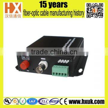 Hot selling 4 Channels fiber optic transmitter and receiver for CCTV/CATV projects