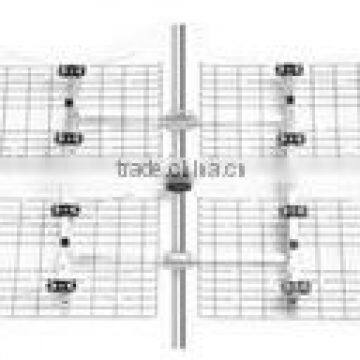 DB8 This is a Large Multi-directional antenna and yields a beam width of about 100 degrees