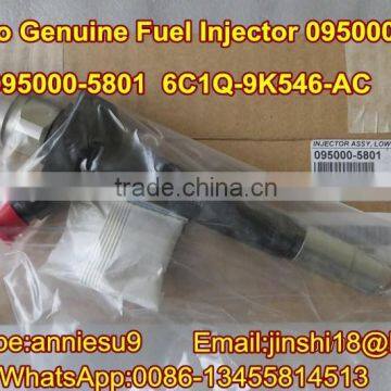 Denso Genuine & New Common Rail Injector 095000-5800 095000-5801 6C1Q-9K546-AC for F O R D FIAT CITROEN PEUGEOT