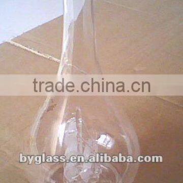 2014 l borosilicate fancy wine bottle