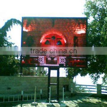 P16mm full color outdoor multi color led display