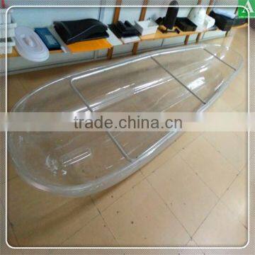 Clear PC Big Plastic Traveling Boat of Vacuum Formed Quality Choice photo-3