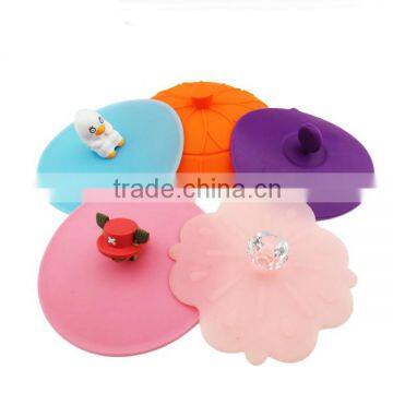 Eco-friendly silicone coffee cup cover,Yummy gummy silicone cup cover