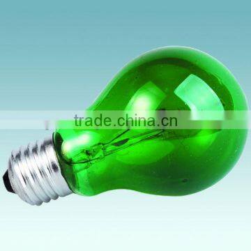 holiday light colour bulb colour light A60/A19 220-240V 25W E27