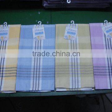 100% cotton yarn-dyed kitchen towel