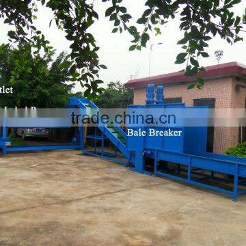 Used Plastic PET Bottle Recycling Line 500kg/hr-2000Kg/hr