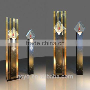 Customized acrylic imitation crystal acrylic medal trophy