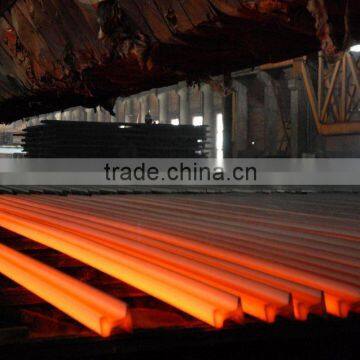 GB 43kg Heavy Steel Rail Track U71Mn