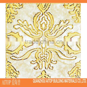 Golden tile crystal 300x300 mm