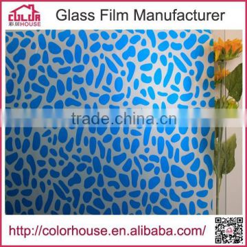 high quality self adhesive plastic film glass window covering