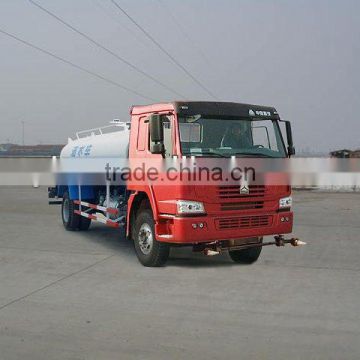 HOWO 4x2 water tank 10000 liter water tanker truck