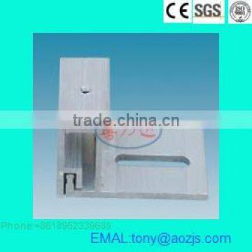 aluminium stone bracket,marble stone fixing system with anchors