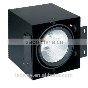 35W LEDWAY LED indoor Single-head Trimless Grille spot lamp IP20
