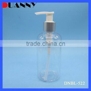 Logo Customized 250Ml Colorful Body Lotion Hand Soap Pet Body Pump Plastic Bottle