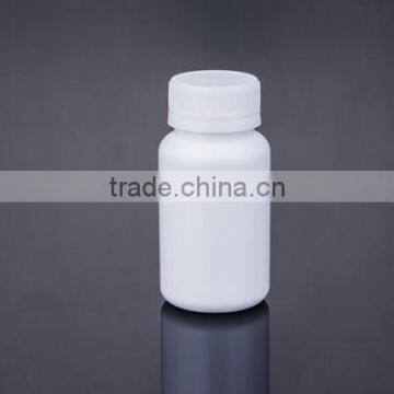 White HDPE Vitamin Bottle with Child Proof Cap