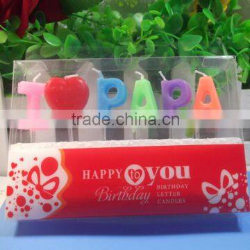 Alphabet Letter Candles photo-5