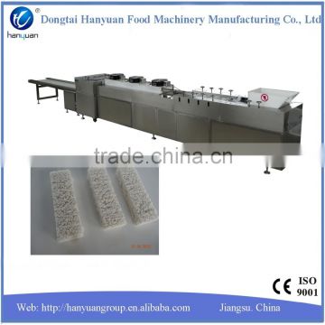 Automatic rice bar machine, rice bar cutting machine, cutting machine