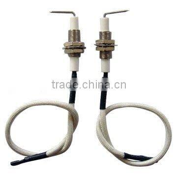 ignition electrode ( piezo igniter \ spark plug ) used for the ignition system of gas heater