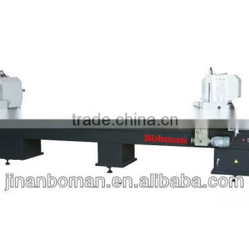 double head precision cutting saw machinery/Saw for cutting pvc/ Double Mitre Saw