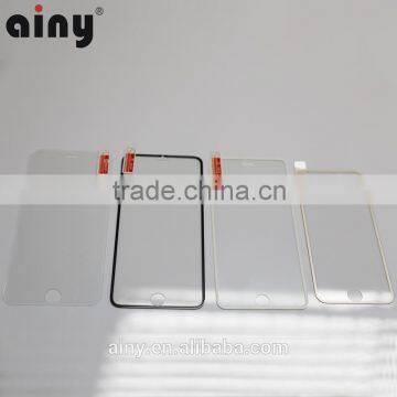 new products 2016 innovative product free shippping narrow edge tempered glass screen protector for iPhone 6 Plus 6S Plus