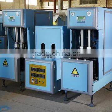 Semi-Automatic PET blow moulding machine/plastic beverage bottle euqipment