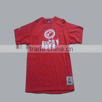 OEM Summer custom 100 cotton wholesale t-shirt for mens