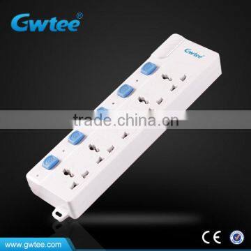 2m/3m/5m/10m Cable 3 Way Electrical Socket GT-6131 photo-2