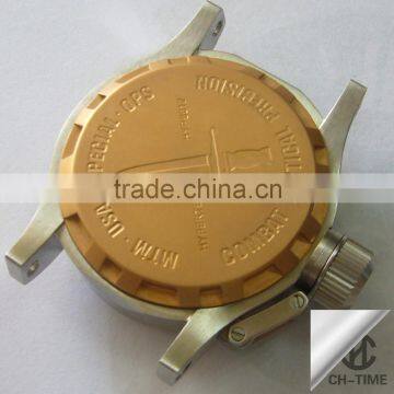 10ATM Waterproof OEM Watch Stainless Steel Watchcase 316l Watch Case photo-4
