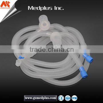 Easy to use Disposable Ventilator Breathing Circuit Corrugated Type