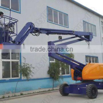 hydraulic mobile boom lift used articulated boom lift