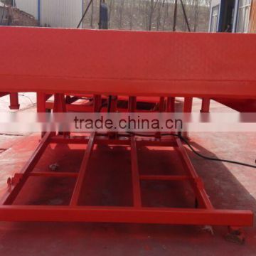 jinan supply hydraulic access dock leveler