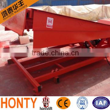 hydraulic loading dock ramp leveler