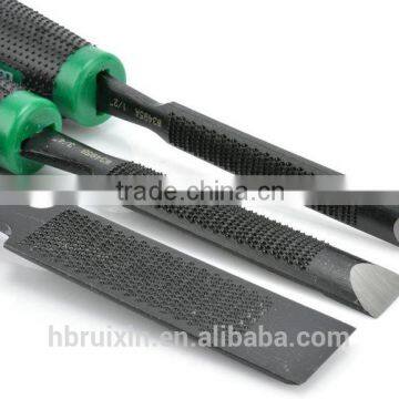 Plastic Hanging Bad Three Pieces Wood Rasp With Handle ,flat ,round ,half Round photo-6