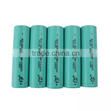 factory price 3.7V 2200mAh 18650 lithium ion battery for digital product, torch