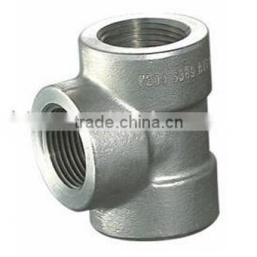 threaded tees,socket weld tees, high pressure pipe fittings